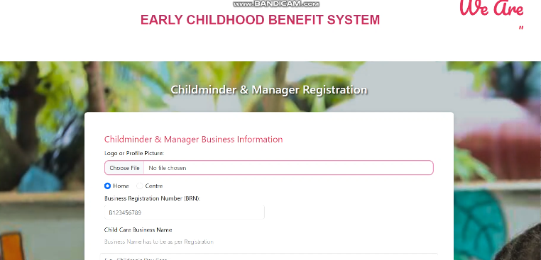 Childminder Registration Video